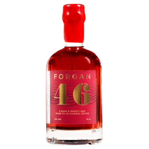 Forgan 46 Dark Rum 70cl 46%ABV Batch 5 - 54 bottles