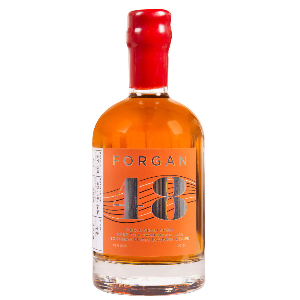 Forgan 48 Whiskey - 100% Corn ("bourbon") Whiskey Batch 10 - Single Grain, Single Cask - 70cl. Barrelled January 2021